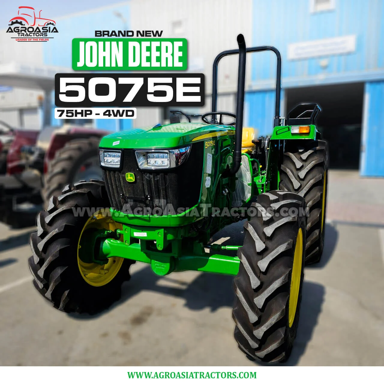 John Deere 5075 Tractor Nigeria