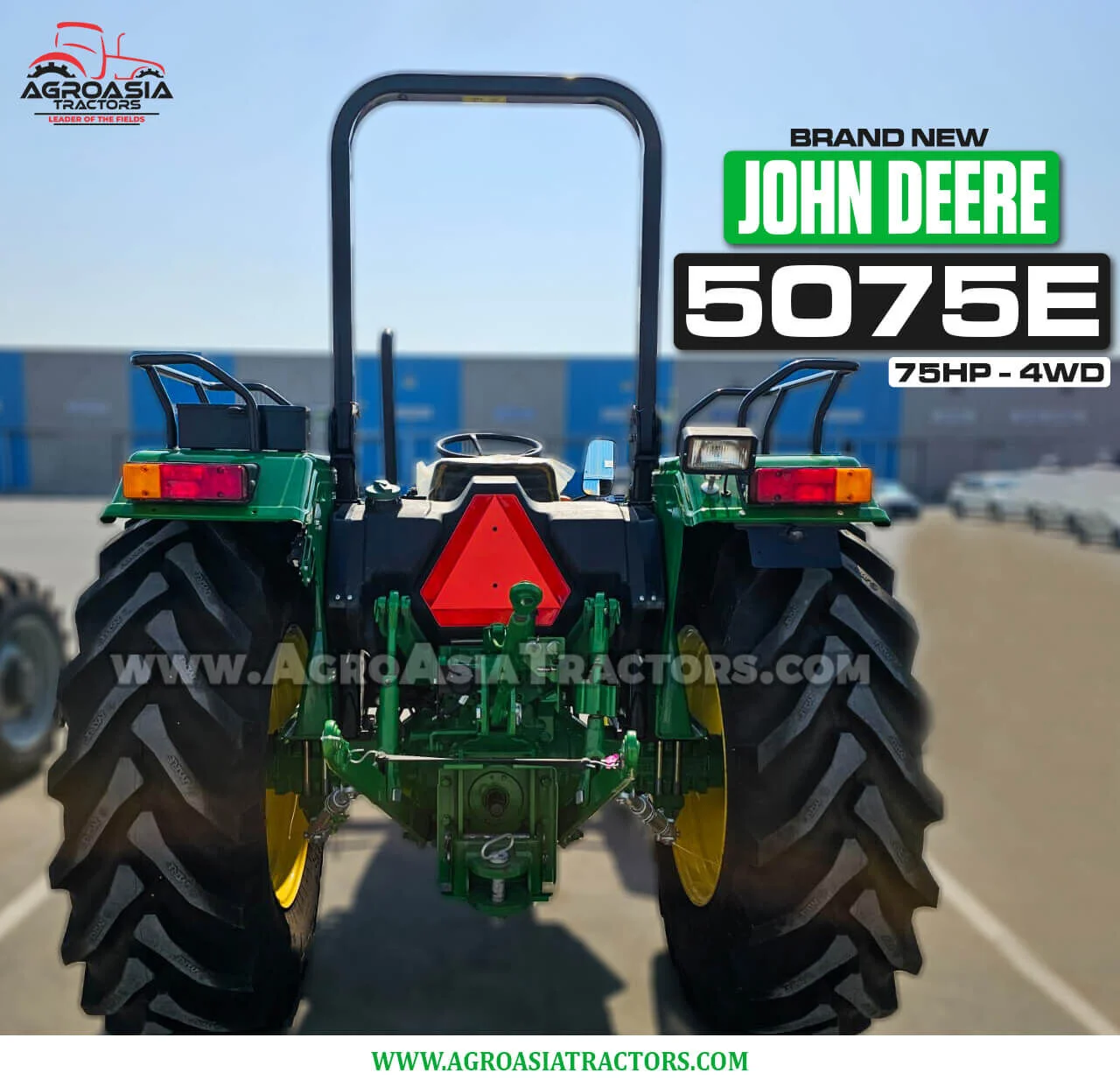 John Deere 5075 Tractor Nigeria
