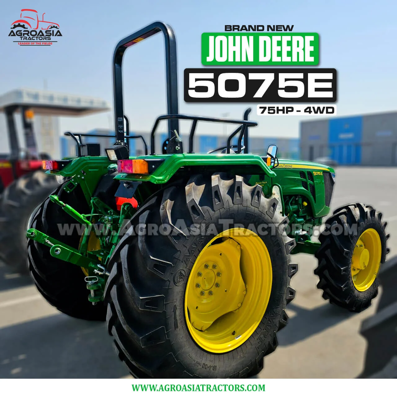 John Deere 5075 Tractor Nigeria