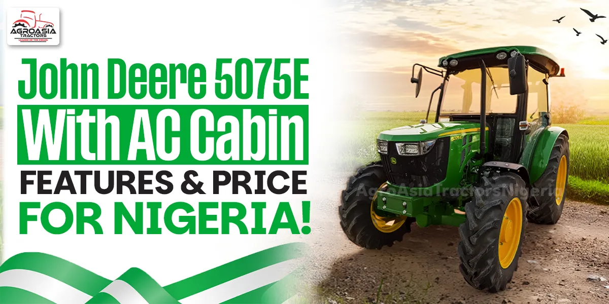 John Deere 5075 Nigeria