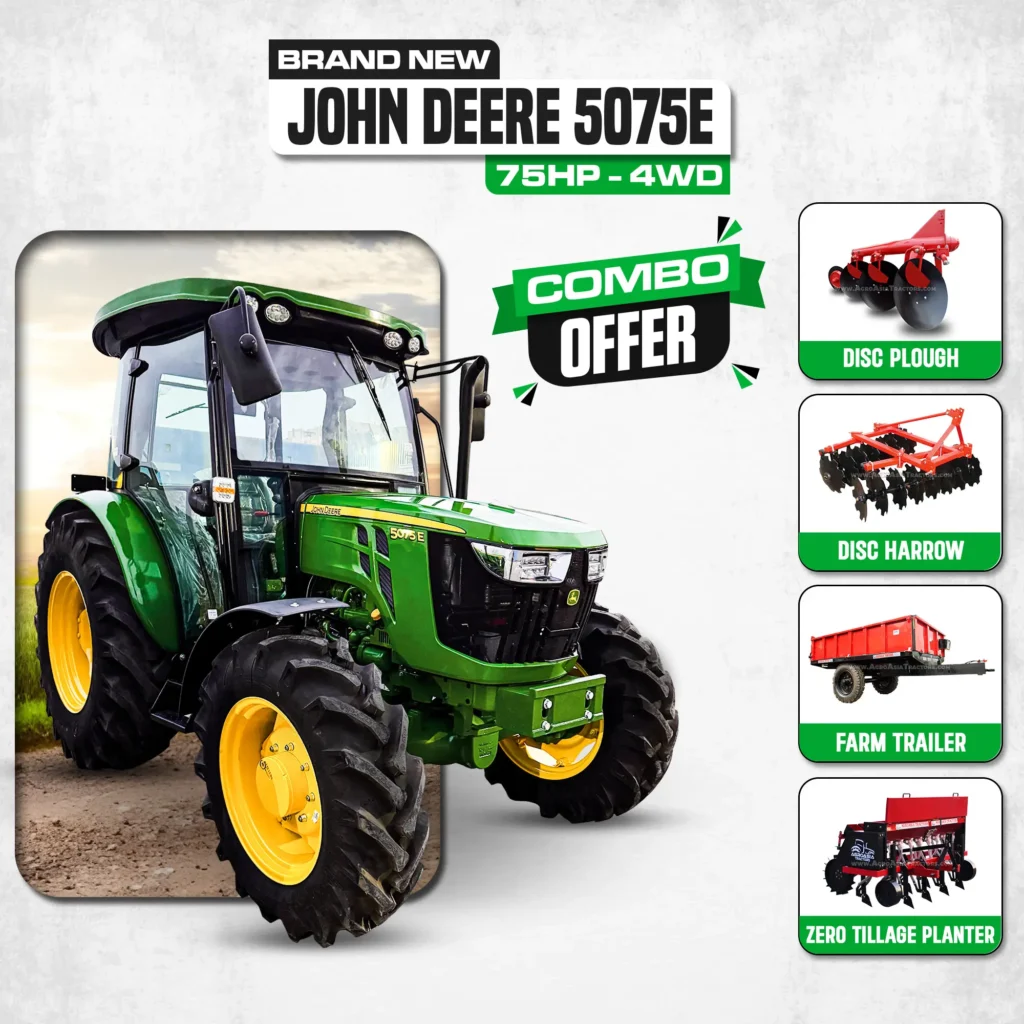 John Deere 5075 Tractor Nigeria