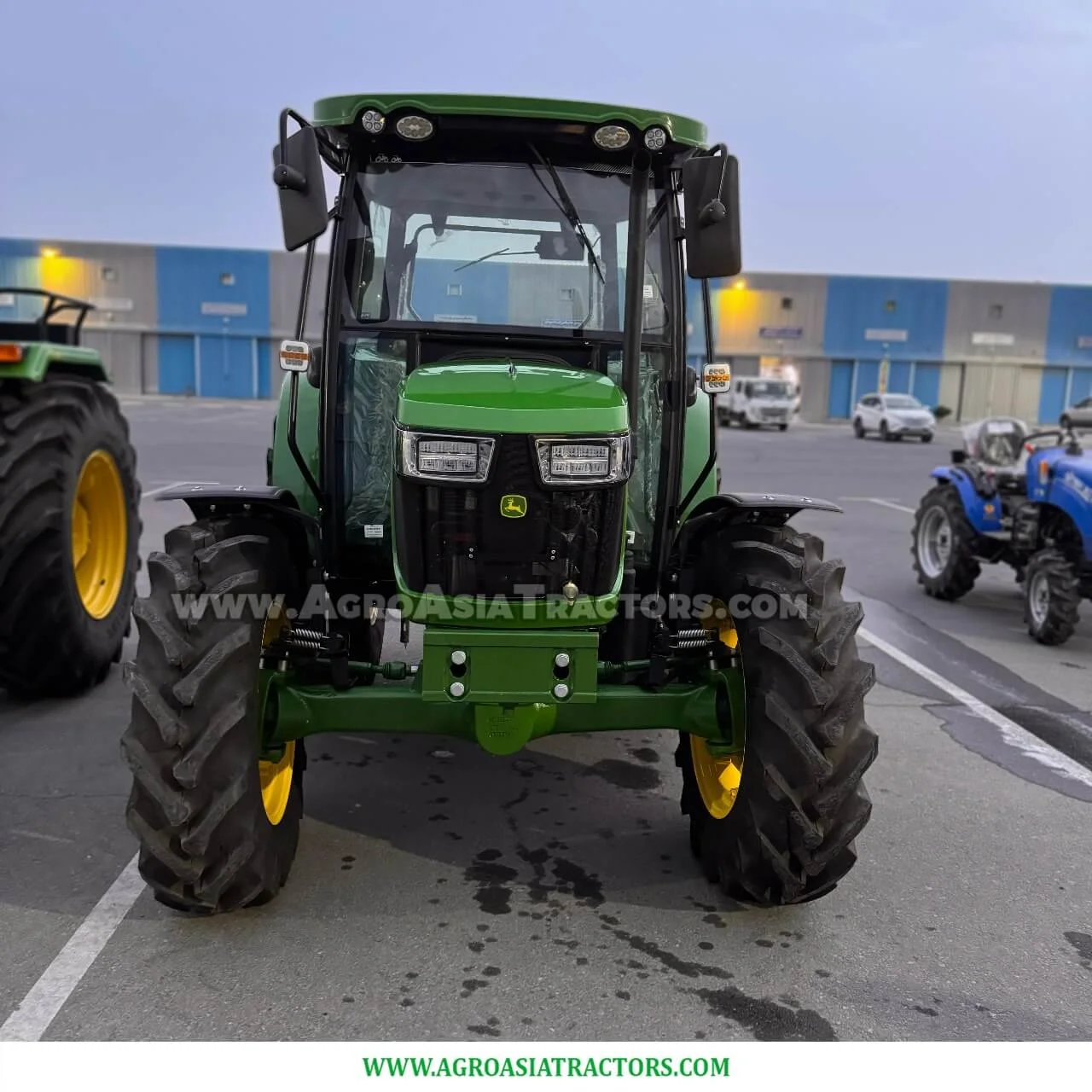 John Deere 5075 Tractor Nigeria