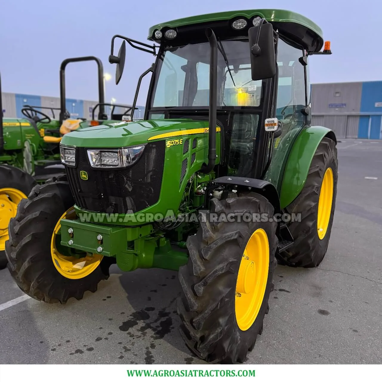 John Deere 5075 Tractor Nigeria