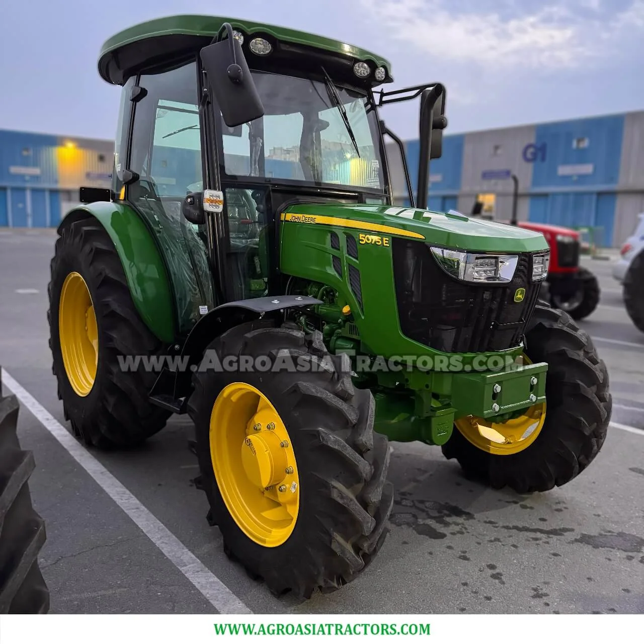 John Deere 5075 Tractor Nigeria