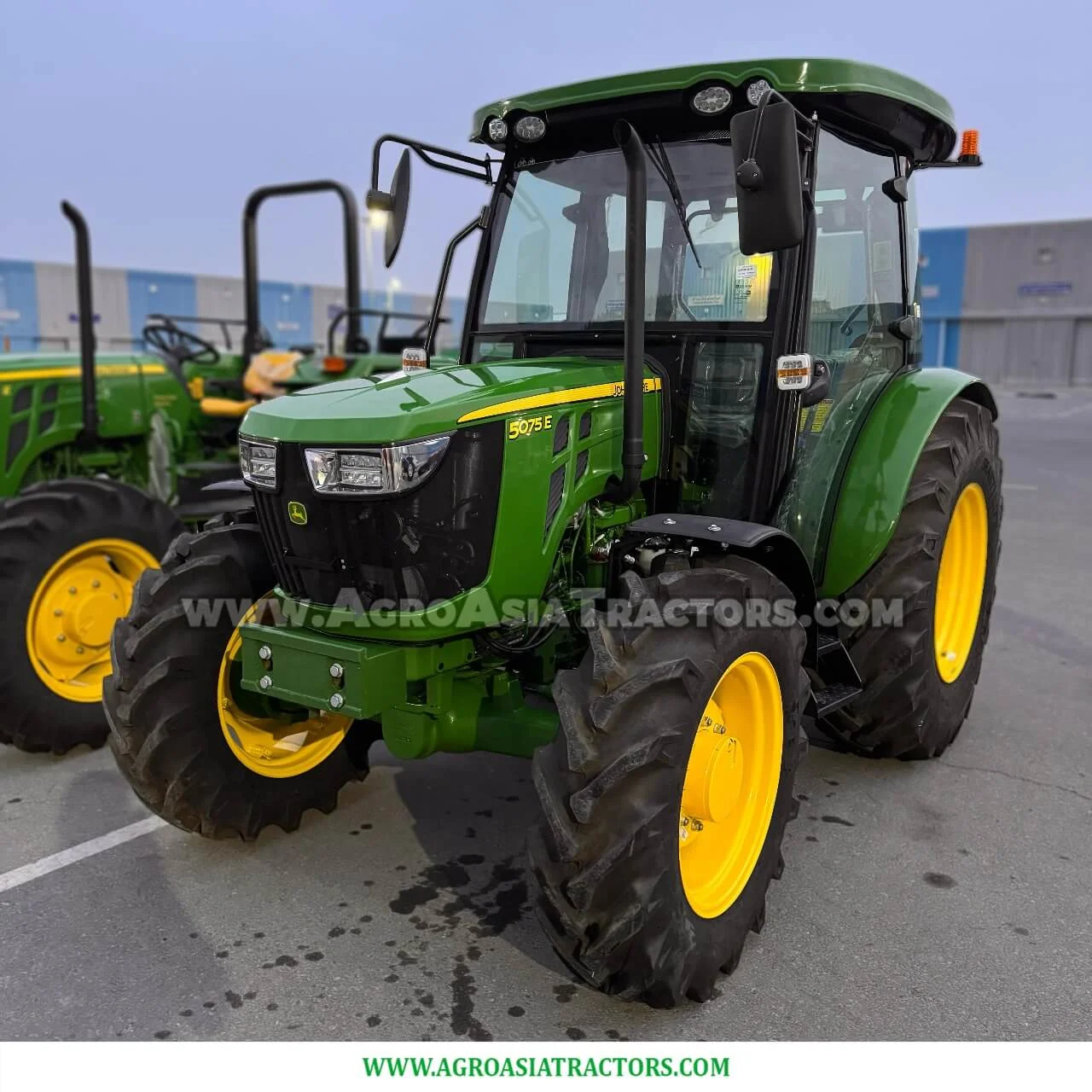 John Deere 5075 Tractor Nigeria