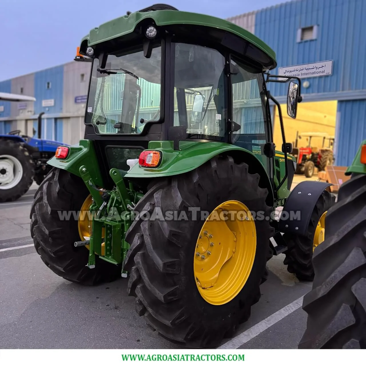 John Deere 5075 Tractor Nigeria