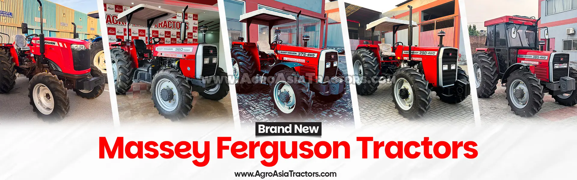 Massey Ferguson Tractors for sale
