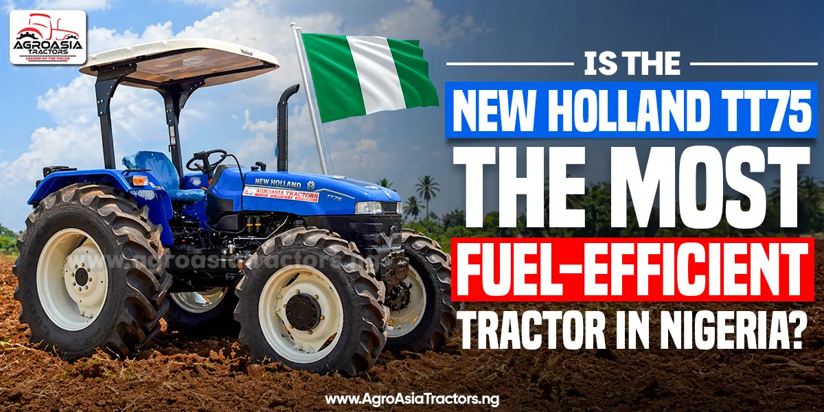 New Holland TT75 Nigeria