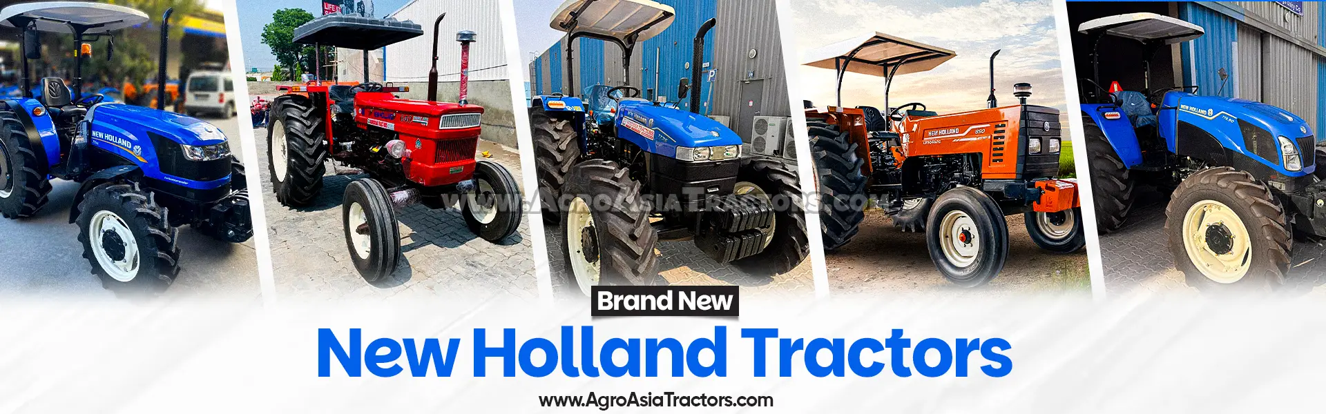 New Holland Tractors for sale