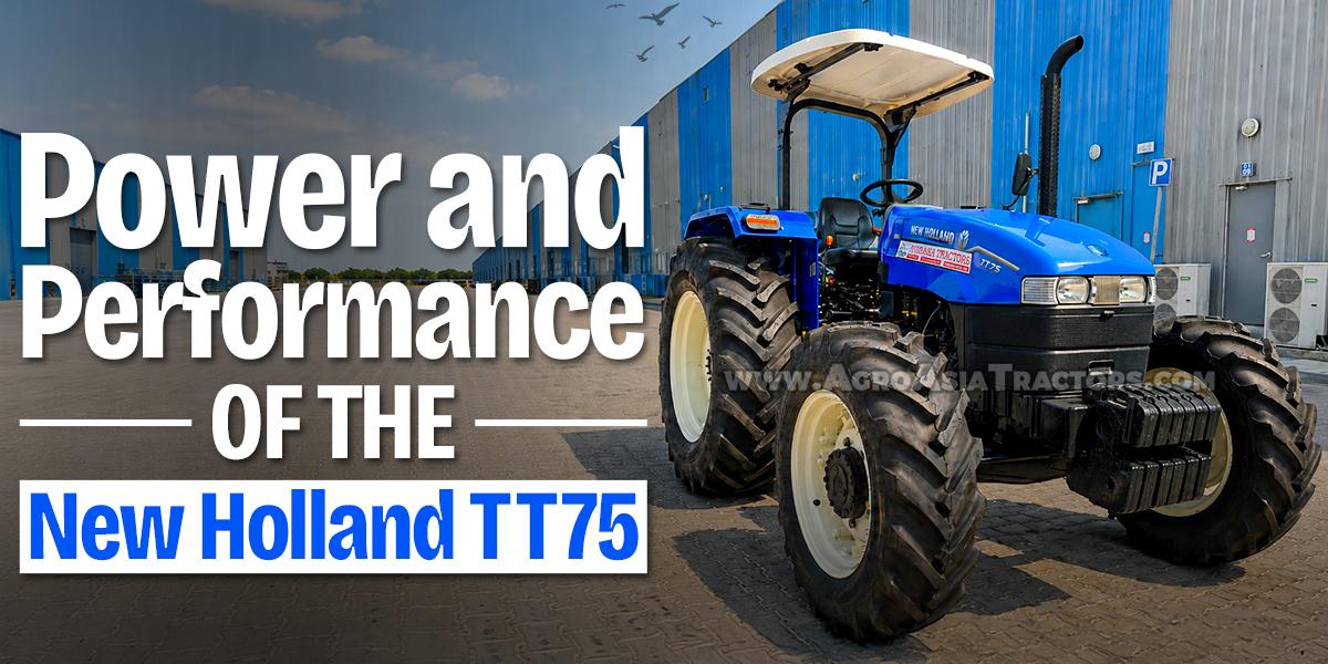 New Holland TT75 for sale in Chad